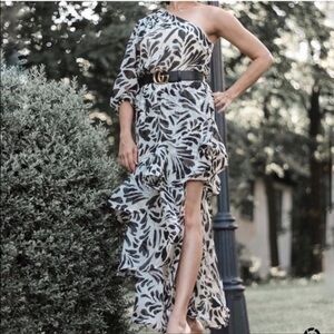 Alexis Target ruffle dress